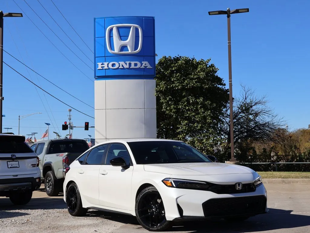 2026 Honda Civic Hatchback Sport