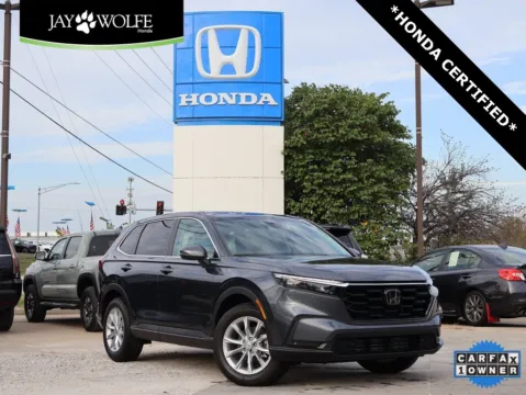 Gray 2024 Honda CR-V EX-L for sale in Kansas City, MO