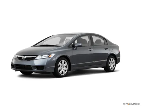 Gray 2011 Honda Civic Sdn LX for sale in Kansas City, MO