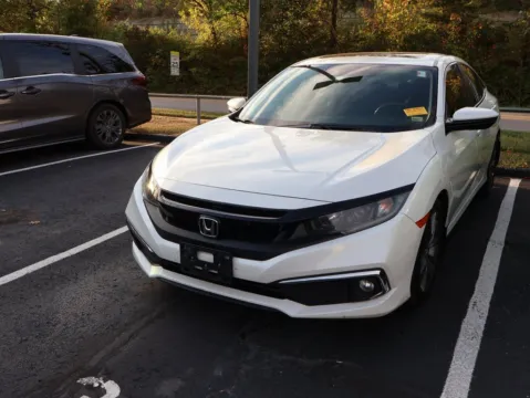 Another view of 2019 Honda Civic Sedan EX for sale in Kansas City, MO at Jay Wolfe Honda