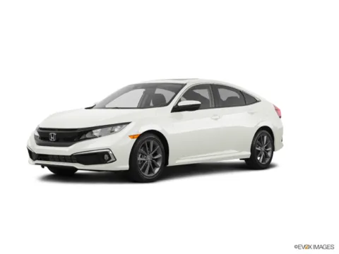 White 2019 Honda Civic Sedan EX for sale in Kansas City, MO