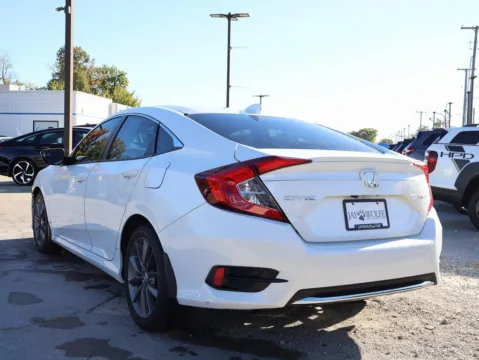 More photos of 2019 Honda Civic Sedan EX at Jay Wolfe Honda, MO