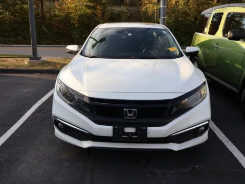 Photos of 2019 Honda Civic Sedan EX for sale in Kansas City, MO at Jay Wolfe Honda