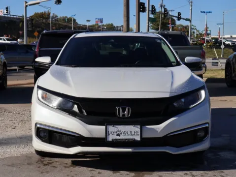 Photos of 2019 Honda Civic Sedan EX for sale in Kansas City, MO at Jay Wolfe Honda