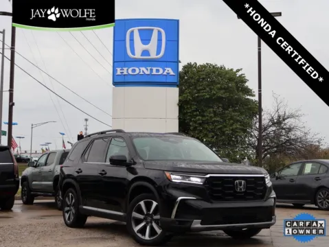 Black 2023 Honda Pilot Elite for sale in Kansas City, MO