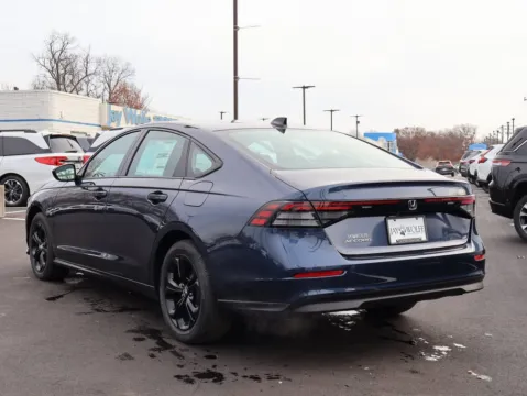 More photos of 2025 Honda Accord Sedan SE at Jay Wolfe Honda, MO