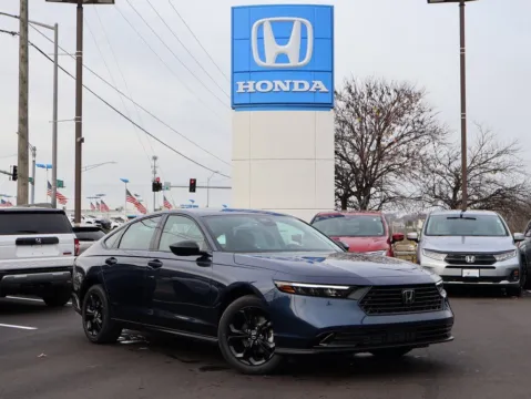 Blue 2025 Honda Accord Sedan SE for sale in Kansas City, MO