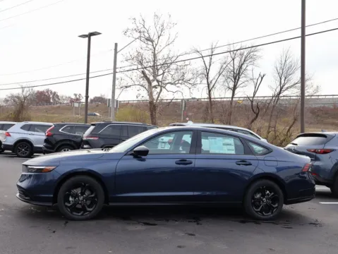 More photos of 2025 Honda Accord Sedan SE at Jay Wolfe Honda, MO