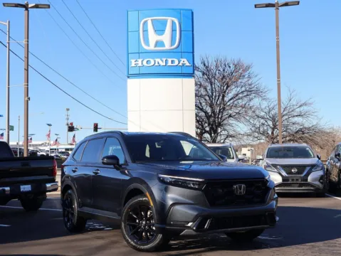 Gray 2026 Honda CR-V Hybrid Sport-L for sale in Kansas City, MO