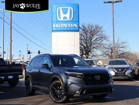 Black 2026 Honda CR-V Hybrid Sport-L for sale in Kansas City, MO