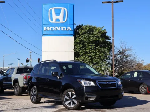 Black 2017 Subaru Forester Premium for sale in Kansas City, MO