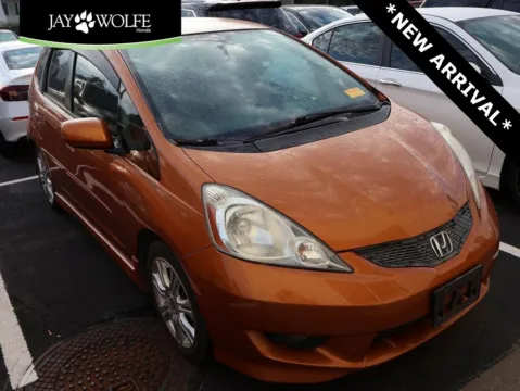 Orange 2009 Honda Fit Sport w/Navi for sale in Kansas City, MO