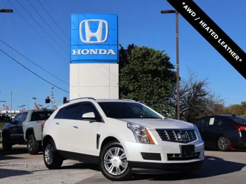 White 2016 Cadillac SRX Luxury Collection for sale in Kansas City, MO