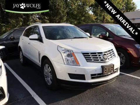 White 2016 Cadillac SRX Luxury Collection for sale in Kansas City, MO