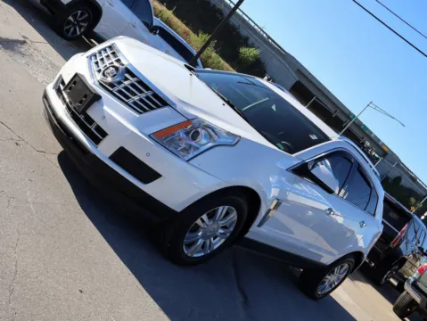 Another view of 2016 Cadillac SRX Luxury Collection for sale in Kansas City, MO at Jay Wolfe Honda