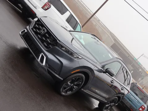 Another view of 2026 Honda CR-V Hybrid Sport Touring for sale in Kansas City, MO at Jay Wolfe Honda