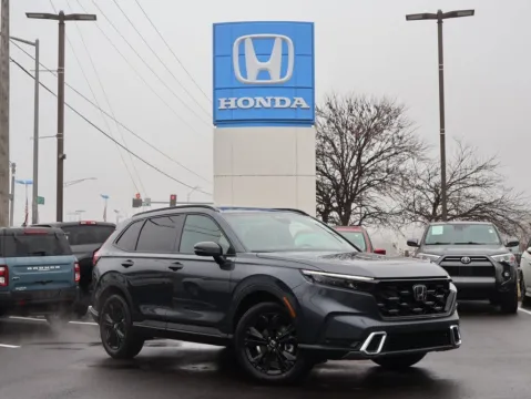 Gray 2026 Honda CR-V Hybrid Sport Touring for sale in Kansas City, MO