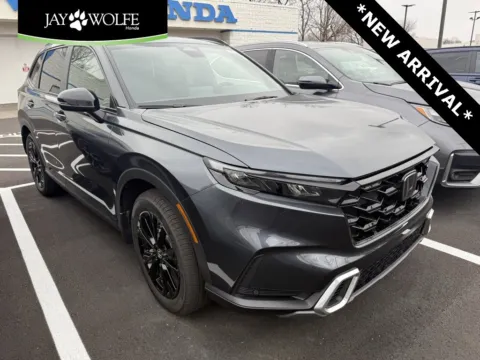 Gray 2026 Honda CR-V Hybrid Sport Touring for sale in Kansas City, MO