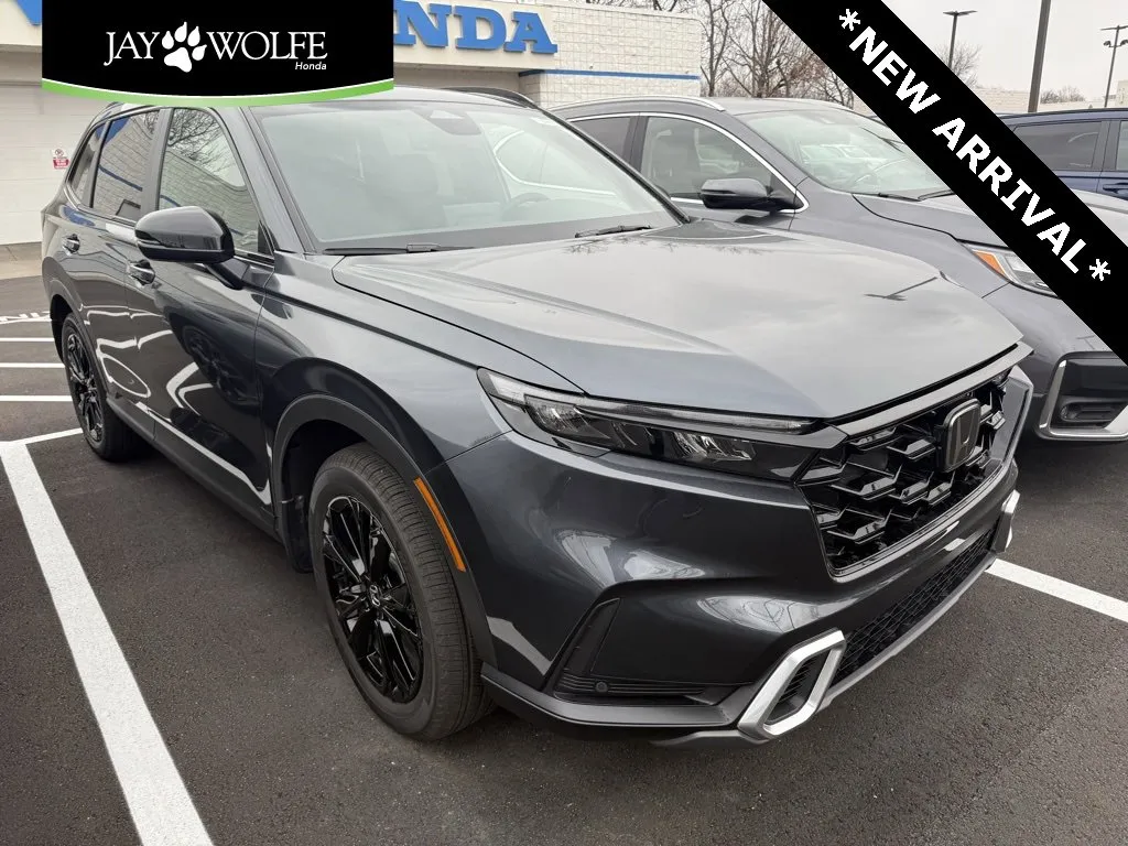 Gray 2026 Honda CR-V Hybrid Sport Touring for sale in Kansas City, MO