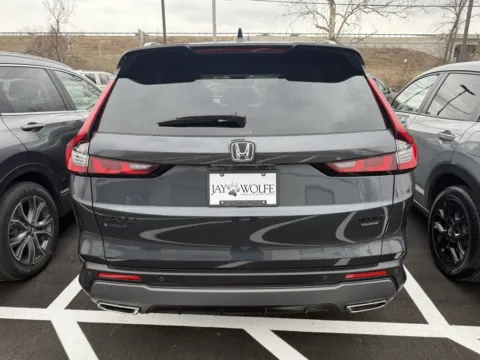 More photos of 2026 Honda CR-V Hybrid Sport Touring at Jay Wolfe Honda, MO