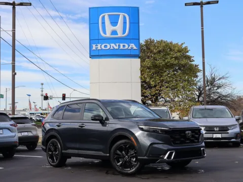 Gray 2026 Honda CR-V Hybrid Sport Touring for sale in Kansas City, MO