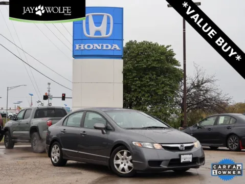 Gray 2011 Honda Civic Sdn LX for sale in Kansas City, MO