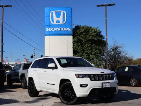 White 2018 Jeep Grand Cherokee Altitude for sale in Kansas City, MO