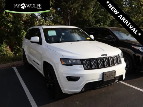 White 2018 Jeep Grand Cherokee Altitude for sale in Kansas City, MO