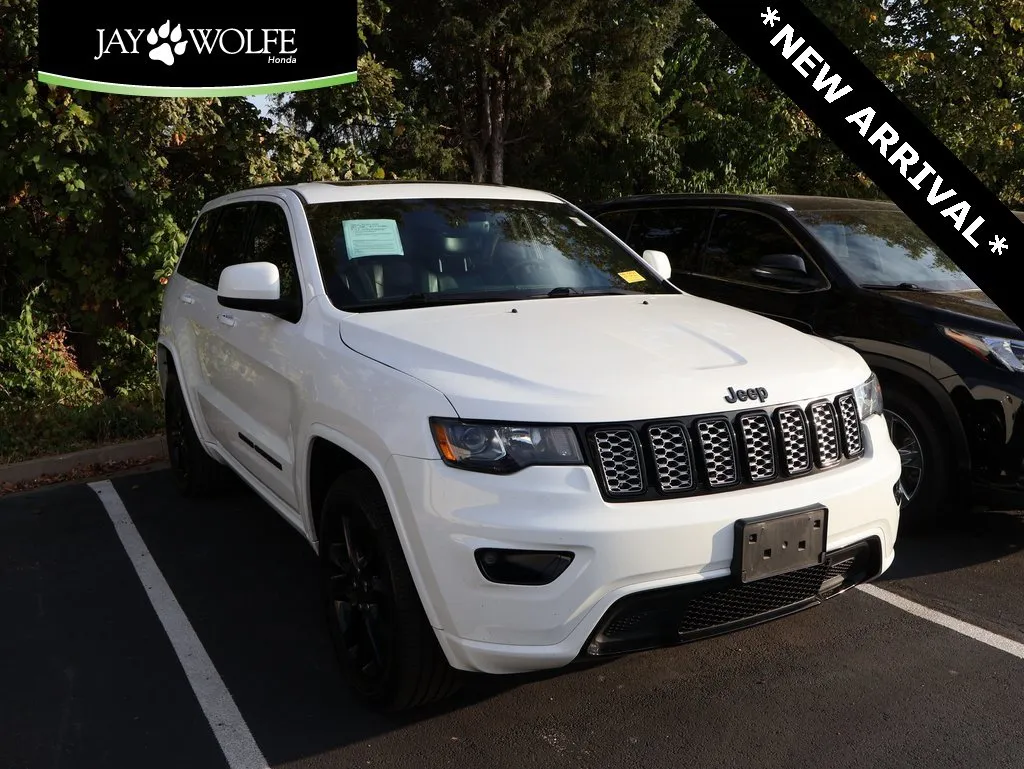2018 Jeep Grand Cherokee Altitude