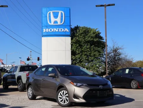 Gray 2017 Toyota Corolla L for sale in Kansas City, MO