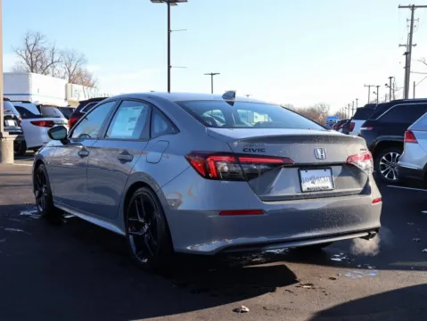More photos of 2026 Honda Civic Sedan Sport at Jay Wolfe Honda, MO