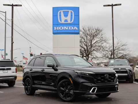 Black 2026 Honda CR-V Hybrid Sport Touring for sale in Kansas City, MO
