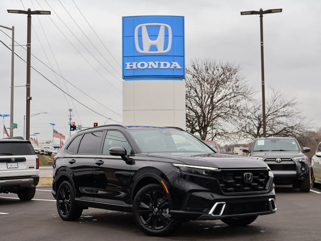 2026 Honda CR-V Sport Touring's photo