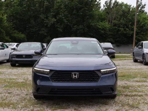 Photos of 2025 Honda Accord Hybrid EX-L for sale in Kansas City, MO at Jay Wolfe Honda