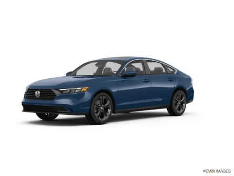 Blue 2025 Honda Accord Hybrid EX-L for sale in Kansas City, MO