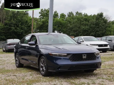 Blue 2025 Honda Accord Hybrid EX-L for sale in Kansas City, MO