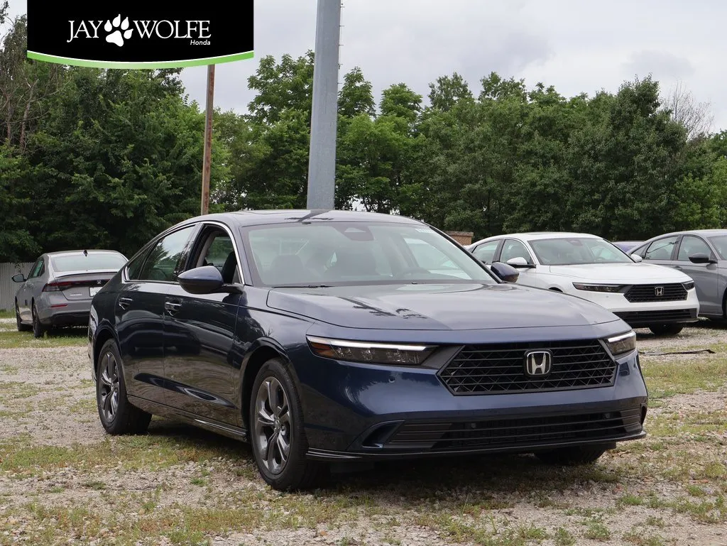 2025 Honda Accord Hybrid EX-L
