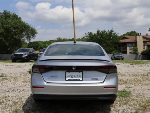 More photos of 2025 Honda Accord Hybrid Sport at Jay Wolfe Honda, MO