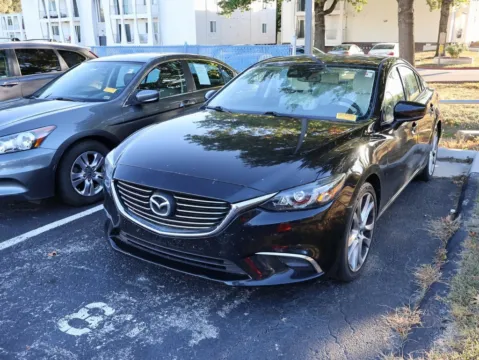 Another view of 2017 Mazda Mazda6 Touring for sale in Kansas City, MO at Jay Wolfe Honda