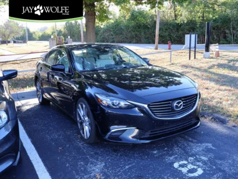 Black 2017 Mazda Mazda6 Touring for sale in Kansas City, MO
