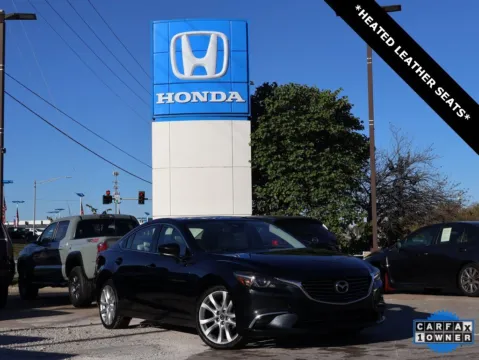 Black 2017 Mazda Mazda6 Touring for sale in Kansas City, MO