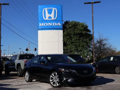 Black 2017 Mazda Mazda6 Touring for sale in Kansas City, MO