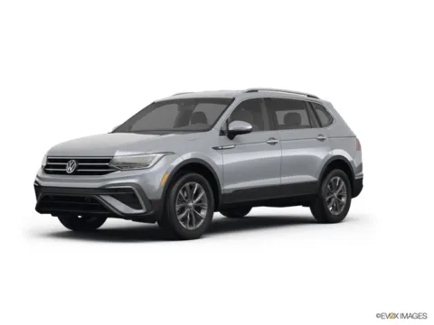 Silver 2022 Volkswagen Tiguan SE for sale in Kansas City, MO