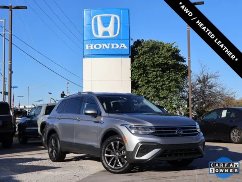 Gray 2022 Volkswagen Tiguan SE for sale in Kansas City, MO