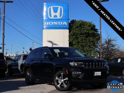 Black 2023 Jeep Grand Cherokee Limited for sale in Kansas City, MO