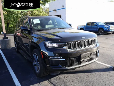 Black 2023 Jeep Grand Cherokee Limited for sale in Kansas City, MO