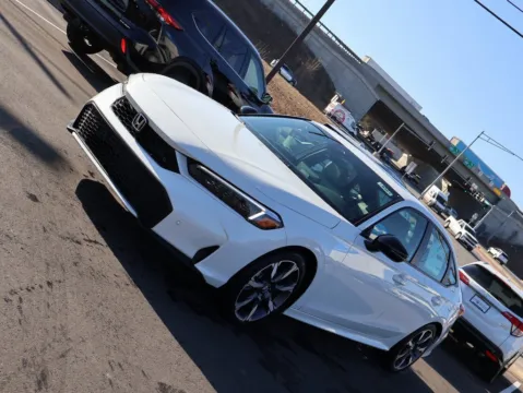 Another view of 2026 Honda Civic Sedan Hybrid Sport Touring for sale in Kansas City, MO at Jay Wolfe Honda