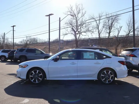 More photos of 2026 Honda Civic Sedan Hybrid Sport Touring at Jay Wolfe Honda, MO