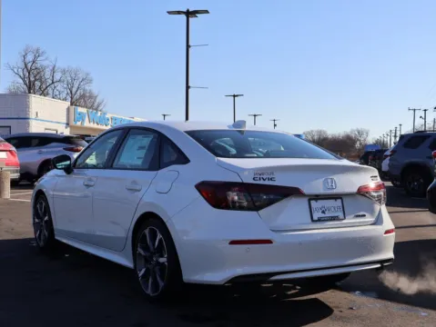 More photos of 2026 Honda Civic Sedan Hybrid Sport Touring at Jay Wolfe Honda, MO