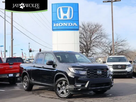 Black 2026 Honda Ridgeline TrailSport for sale in Kansas City, MO
